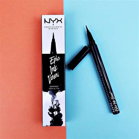 Nyx Professional Makeup Epic Ink Eyeliner Review