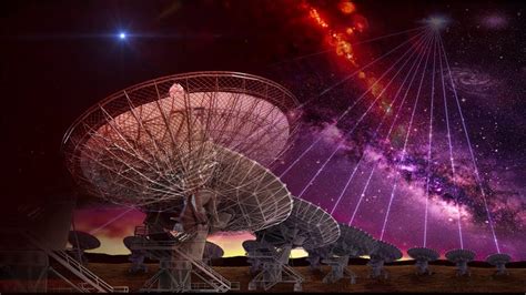 Mysterious Bursts Of Radio Signals From Outer Space Repeat Every 16