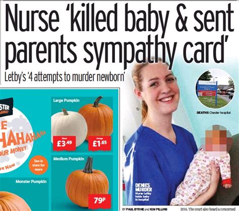 Nurse ‘killed Baby And Sent Parents Sympathy Card Pressreader