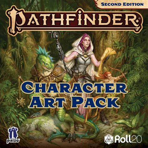 Pathfinder Lost Omens Ancestry Guide Character Art Pack Roll20