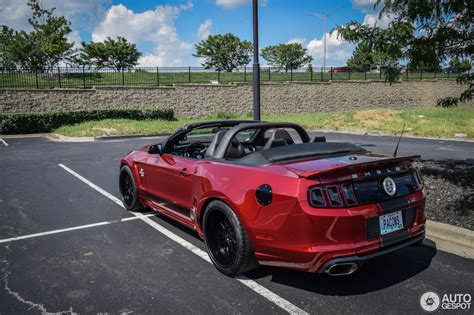 Ford Mustang Shelby Gt500 Super Snake Convertible 2014 1 July 2015