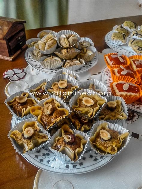 Gâteaux Samira 2016 Gâteaux Algériens Pour Laid Algerie Recettes