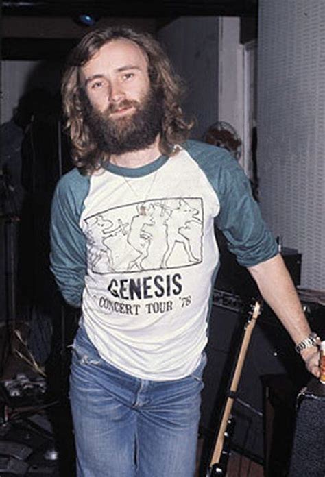 He has been married three times, and has five children. Phil Collins, 1976 : OldSchoolCool