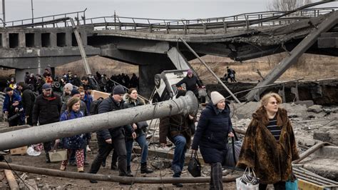 The Russian Invasion Has Caused Billions In Damage To Ukraine S Infrastructure Russia Daily News