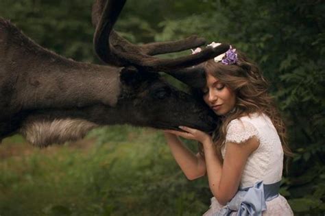 These Breathtaking Photographs Of People With Wild Animals Will Leave