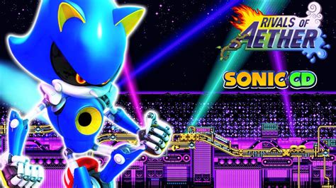 Rivals Of Aether Workshop Metal Sonic Sonic Cd Youtube