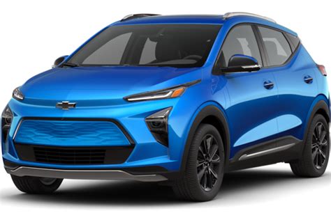 All New 2022 Chevy Bolt Euv Offered In Seven Exterior Colors