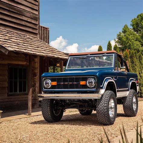 Roush Can Give Your Classic Ford Bronco 600 Hp