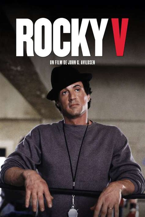 Regarder Le Film Rocky V En Streaming