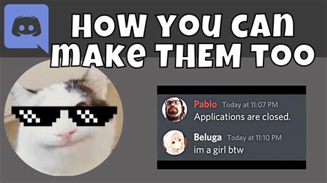Step By Step Beluga Discord Videos Easy Mode Youtube