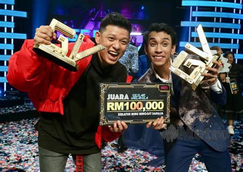 Hanya dua minggu lagi sebelum konsert akhir gegar vaganza beraksi di. Dua juara ada kelebihan, kekuatan tersendiri - Ramli MS ...