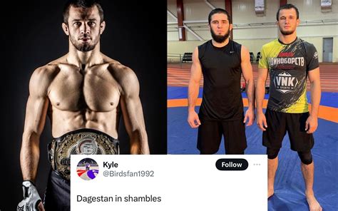 Dagestan in Turmoil: Outrage as Usman Nurmagomedov Suspended for Banned width=