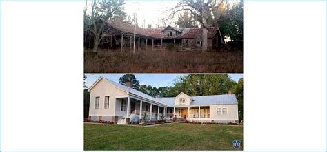 Before And After ~ Ivy Vale Plantation Your Historic House