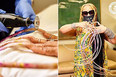 Woman With Worlds Longest Nails Cuts Them After Nearly 30 Years