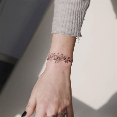 Tattoo Ideas For Small Wrists Best Design Idea