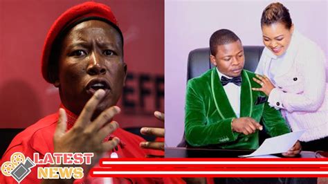Julius Malema Defends Major One You Guys Are Unfair On Bushiri Youtube