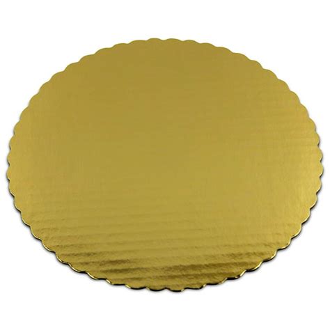 20 Pack 8 Inches Round Cake Boards Cardboard Disposable Cake Pizza
