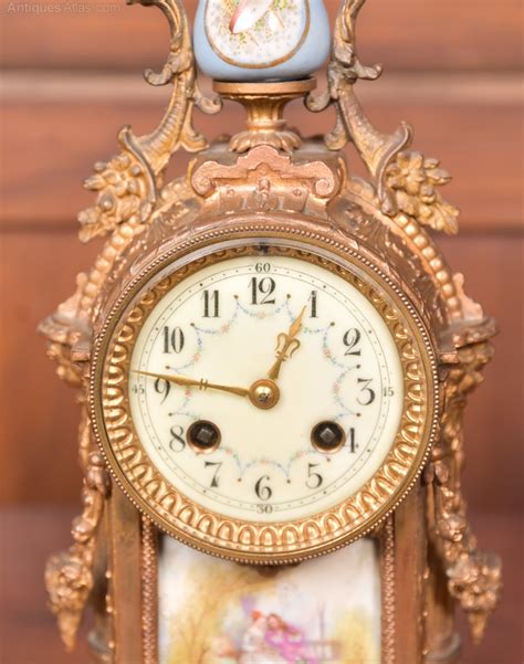 Antiques Atlas Victorian Garniture Clock Set