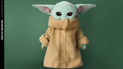 Disney Shows New Baby Yoda Toys That Dont Ship Till Spring Slashgear