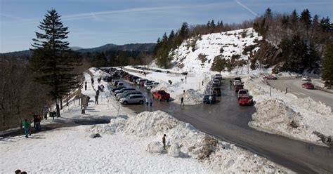 Nature Reporters Snow Hike In The Smokies