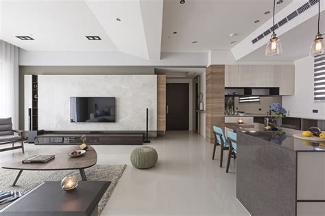 Fresh And Elegant Residential In Taiwan By Hozo Interior Design