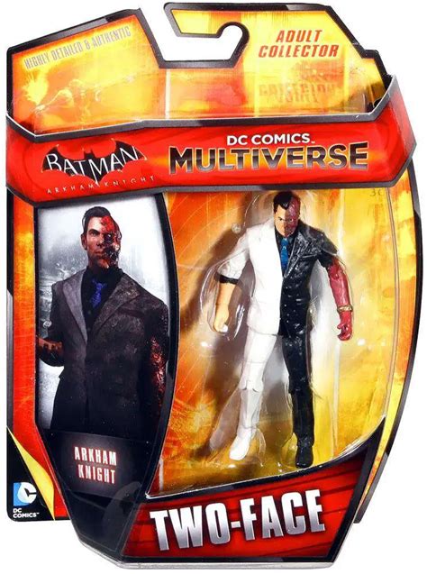 batman arkham knight dc comics multiverse two face 4 action figure mattel toys toywiz