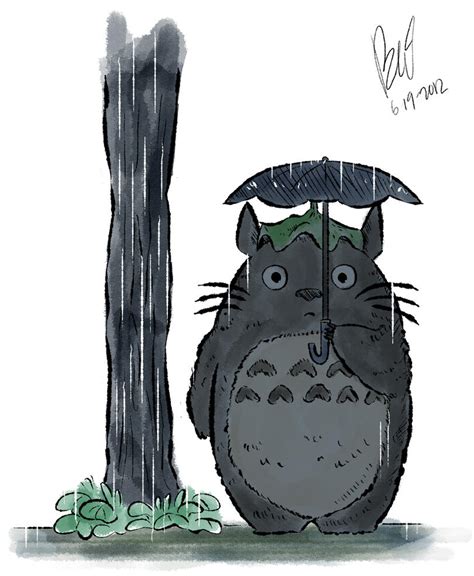 My Neighbor Totoro By Dailz On Deviantart