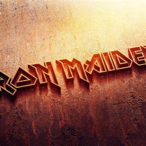 They're also one of metal's most enduring and distinctive acts, thanks to their melodic guitars, ambitious. Iron Maiden Logo 1024 x 1024 iPad Wallpaper