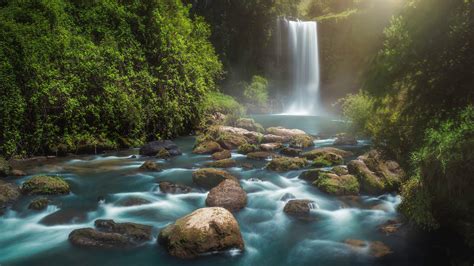 Download Nature Rocks Stream Waterfall Forest