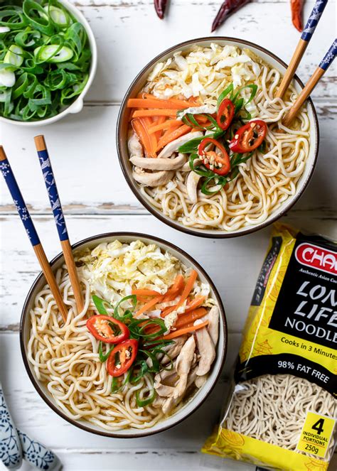 Campbell's says that a hot bowl of its chicken noodle soup with no added preservatives is a recipe for happiness and may be all you need to make your dreams come true. Easy Chicken Noodle Soup - Chang's Authentic Asian Cooking ...