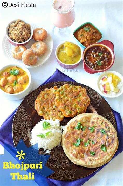 Especially during festivals like ugadi and pongal. Bhojpuri Thali | Bihar Recipes | Pinterest
