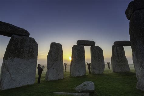 In Pictures Stonehenge Through The Decades Bt