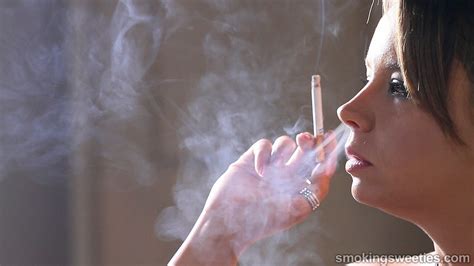 Alesia Chain Smoking Girl Interview Smokingsweeties