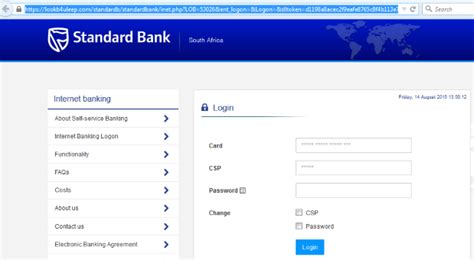 Our online banking shares the standard chartered group's secured global online. Phishing scam targets Standard Bank customers | Fin24