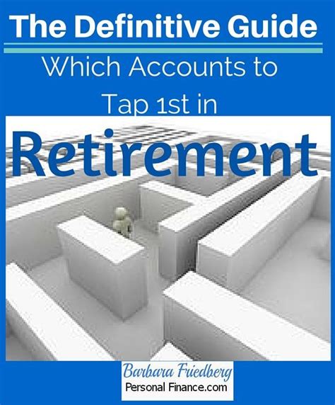 Which Accounts To Tap 1st In Retirement The Guide