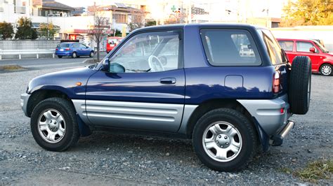 1997 Toyota Rav4 Information And Photos Momentcar
