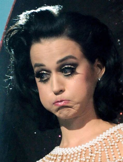 Katy Perry Photos Funny Faces Ny Daily News