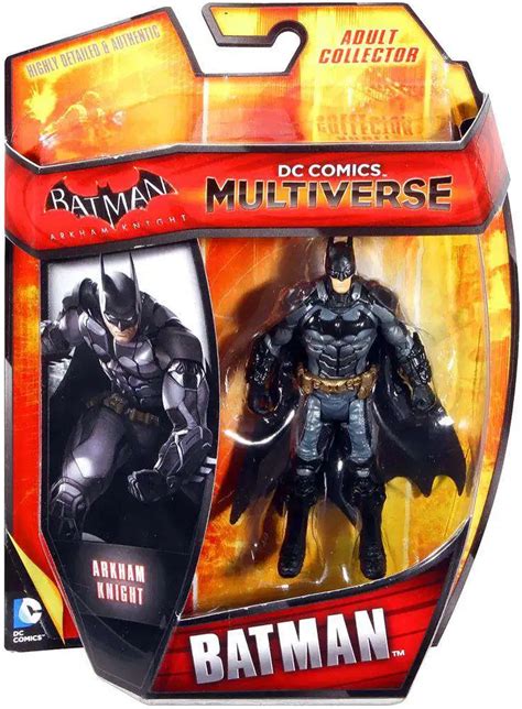 Batman Arkham Knight Dc Comics Multiverse Batman 4 Action Figure Mattel