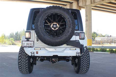 Jeep Wrangler Jk Rear Elite Bumper Proline 4wd Equipment Miami