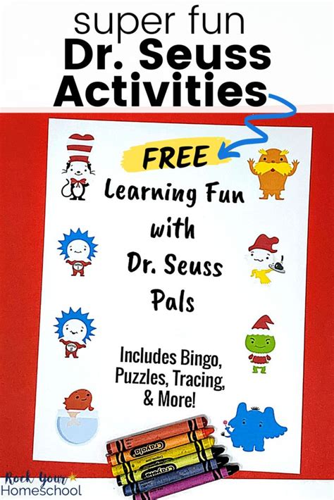 Free Dr Seuss Activities Printable Pack For Learning Fun Free Fun