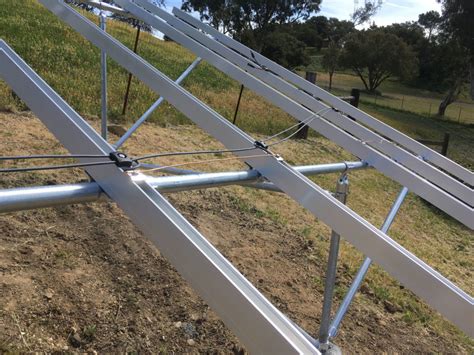 200 Ground Mount System - SnapNrack