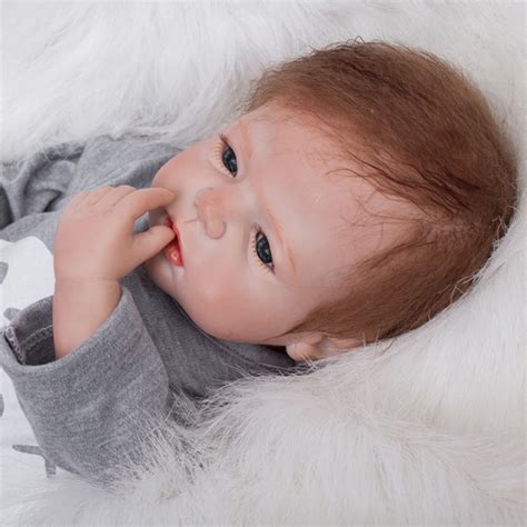 Adorable Soft Silicone Reborn Baby Doll World Reborn Doll
