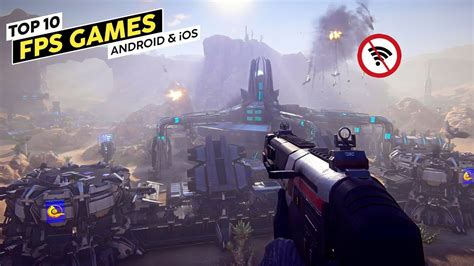 Top 10 Best Fps Games For Android And Ios 2021 New Offline Fps Games