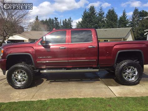 2016 Gmc Sierra 3500 Hd With 20x9 Hostile Exile And 37125r20 Toyo