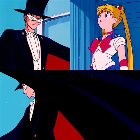 My Job Here Is Done But You Didn T Do Anything Sailor Moon Tuxedo