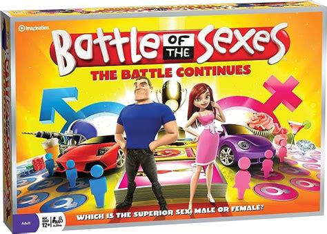 Battle Of The Sexes Battle Continues Board Game Uk Toys