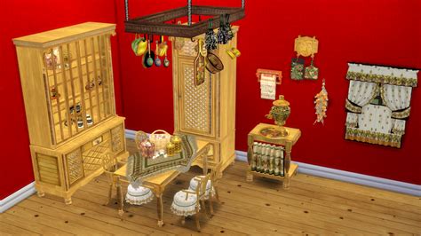 Sims 4 Country Kitchen Conversion Es2015