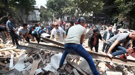 Comunidad informativa, preventiva y de apoyo sobre temblores en méxico. El terremoto en México causa al menos 225 muertos