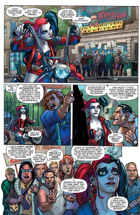 Harley Quinn 2014 Issue 2 Read Harley Quinn 2014 Issue 2 Comic Online