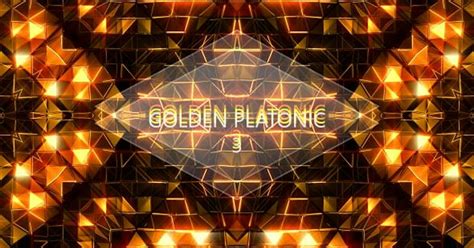 Golden Platonic 3 Backgrounds Motion Graphics Ft Abstract And Concert